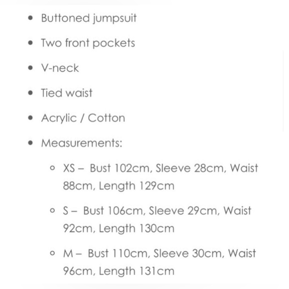 Goodnight Macaroon Buttoned Jumpsuit - Picture 4 of 4